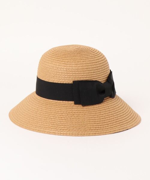 Catherine Cottage(キャサリンコテージ)の「ペーパーハット(ハット・キッズ・ベージュ/ネイビー/ライトベージュ/グレー系/ネイビー系・52/54/56/50)」の7枚目の写真
