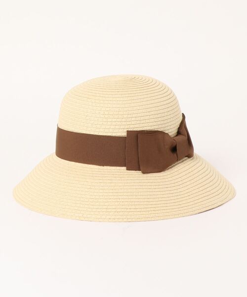 Catherine Cottage(キャサリンコテージ)の「ペーパーハット(ハット・キッズ・ベージュ/ネイビー/ライトベージュ/グレー系/ネイビー系・52/54/56/50)」の8枚目の写真