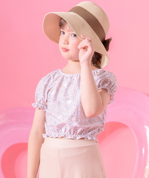 Catherine Cottage(キャサリンコテージ)の「ペーパーハット(ハット・キッズ・ベージュ/ネイビー/ライトベージュ/グレー系/ネイビー系・52/54/56/50)」の10枚目の写真