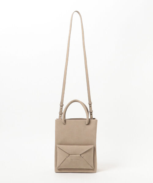 定価15950円から 格安！新品ADD CULUMN レターバッグ　ブルー B:MING by BEAMS（ビーミングバイビームス）の「ADD CULUMN