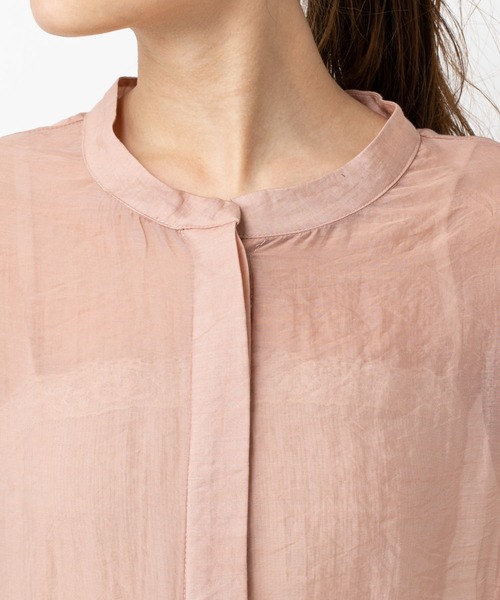 mystic（ミスティック）の「長袖ブラウス（シャツ/ブラウス・レディース・ピンク・FREE）」の2枚目の写真