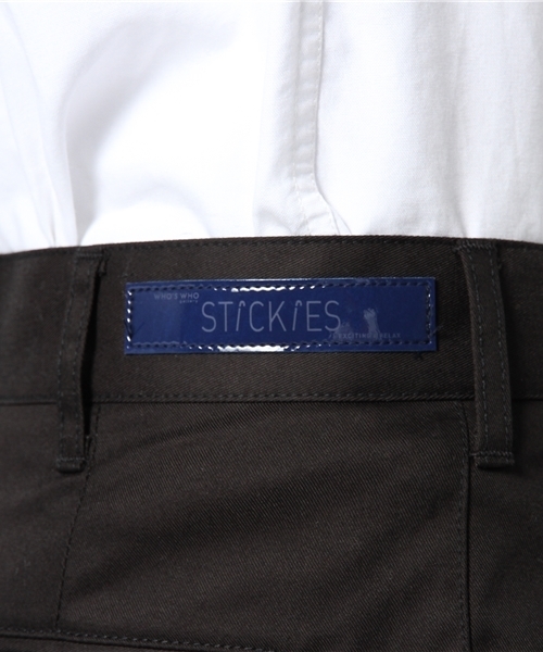 WHO'S WHO gallery（フーズフーギャラリー）の「【STICKIES】COOL（その他パンツ・メンズ・ブラック/グレー・SMALL/MEDIUM）」の8枚目の写真