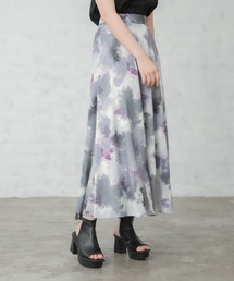 PAGEBOY | マーブルアートスカート(スカート)