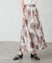 PAGEBOY | マーブルアートスカート(スカート)