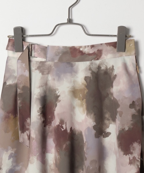 PAGEBOY（ページボーイ）の「マーブルアートスカート（スカート・レディース・ブラック系その他/ブラウン系その他・FREE）」の11枚目の写真