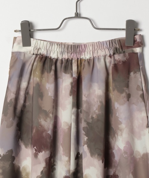 PAGEBOY（ページボーイ）の「マーブルアートスカート（スカート・レディース・ブラック系その他/ブラウン系その他・FREE）」の15枚目の写真