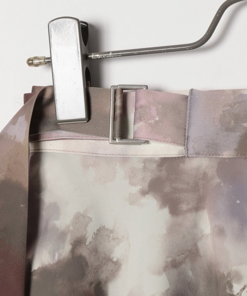 PAGEBOY（ページボーイ）の「マーブルアートスカート（スカート・レディース・ブラック系その他/ブラウン系その他・FREE）」の17枚目の写真