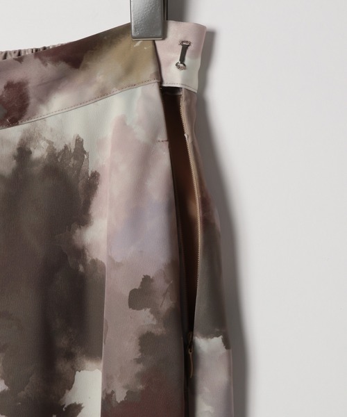 PAGEBOY（ページボーイ）の「マーブルアートスカート（スカート・レディース・ブラック系その他/ブラウン系その他・FREE）」の14枚目の写真