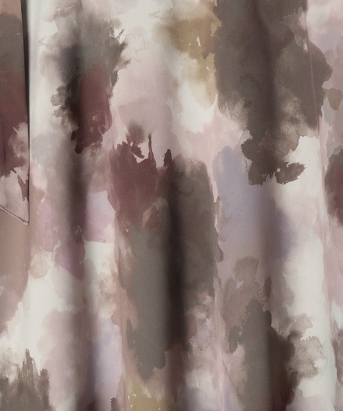 PAGEBOY（ページボーイ）の「マーブルアートスカート（スカート・レディース・ブラック系その他/ブラウン系その他・FREE）」の10枚目の写真