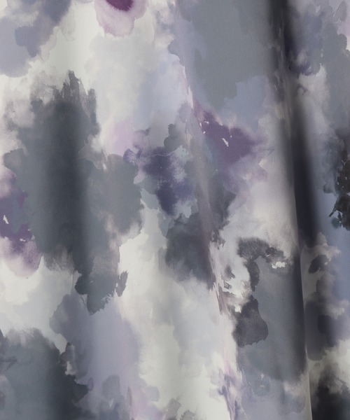 PAGEBOY（ページボーイ）の「マーブルアートスカート（スカート・レディース・ブラック系その他/ブラウン系その他・FREE）」の12枚目の写真