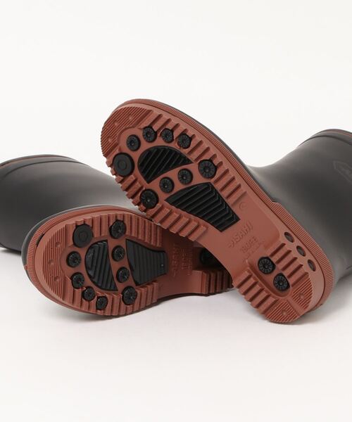 アサヒ（アサヒ）の「《ASAHIシューズ》 アサヒ R303（レインシューズ・キッズ・ブラック/オリーブ・21.0cm/22.0cm/19.0cm/23.5cm/22.5cm/23.0cm/24.0cm/20.0cm/21.5cm）」の4枚目の写真