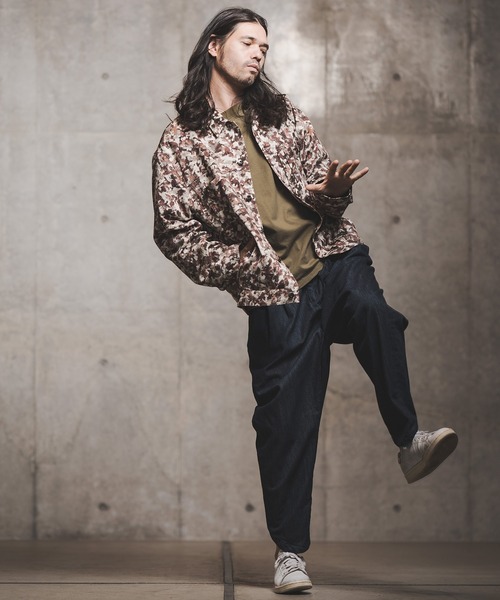 GLIMCLAP（グリムクラップ）の「mp9177-Stretch denim tapered pants テーパードパンツ（デニムパンツ・メンズ・ダークインディゴブルー/ライトインディゴブルー/ワンウォッシュ・S/L/M）」の19枚目の写真