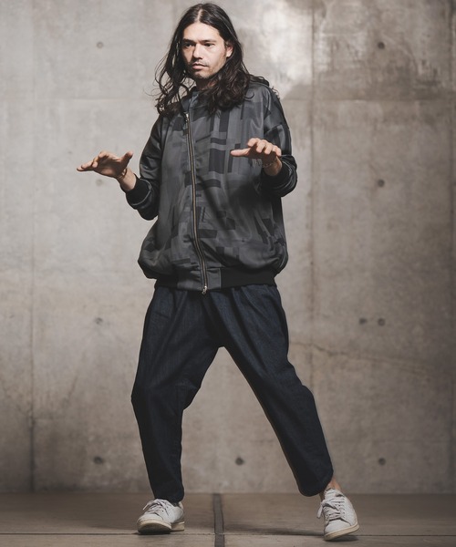 GLIMCLAP（グリムクラップ）の「mp9177-Stretch denim tapered pants テーパードパンツ（デニムパンツ・メンズ・ダークインディゴブルー/ライトインディゴブルー/ワンウォッシュ・S/L/M）」の20枚目の写真