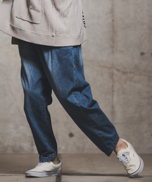 GLIMCLAP（グリムクラップ）の「mp9177-Stretch denim tapered