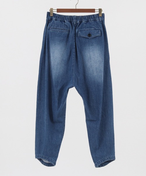 GLIMCLAP（グリムクラップ）の「mp9177-Stretch denim tapered pants テーパードパンツ（デニムパンツ・メンズ・ダークインディゴブルー/ライトインディゴブルー/ワンウォッシュ・S/L/M）」の8枚目の写真