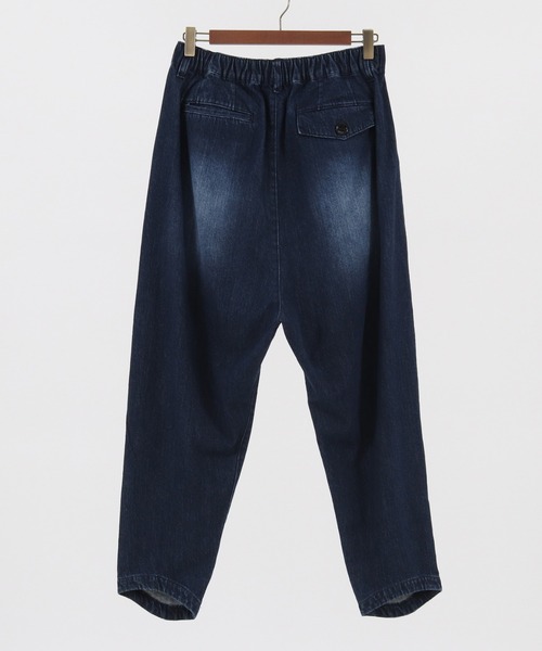 GLIMCLAP（グリムクラップ）の「mp9177-Stretch denim tapered pants テーパードパンツ（デニムパンツ・メンズ・ダークインディゴブルー/ライトインディゴブルー/ワンウォッシュ・S/L/M）」の10枚目の写真