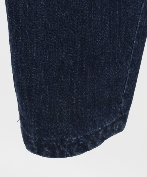 GLIMCLAP（グリムクラップ）の「mp9177-Stretch denim tapered pants テーパードパンツ（デニムパンツ・メンズ・ダークインディゴブルー/ライトインディゴブルー/ワンウォッシュ・S/L/M）」の13枚目の写真