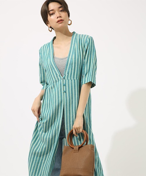 セール ブランド古着 7分袖ワンピース ワンピース Azul By Moussy アズールバイマウジー のファッション通販 Zozoused