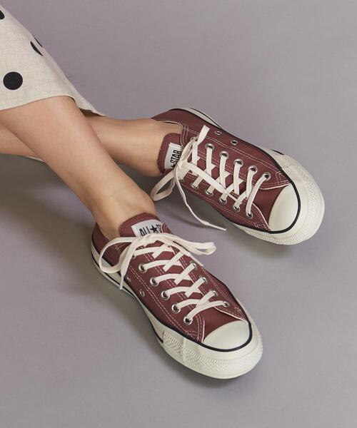 <CONVERSE(コンバース)>ALLSTARPET-CANVASOXスニーカー