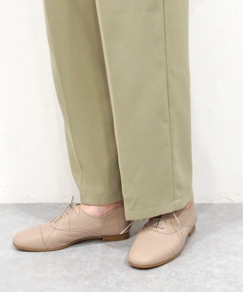 ENあしながおじさん（エンアシナガオジサン）の「防水｜レースアップシューズ　5360411（ドレスシューズ・レディース・ブラック/ブラウン/アイボリー/クリアブラック/グレイッシュベージュ・22.5cm/23.5cm/24.5cm/23.0cm/24.0cm）」の5枚目の写真