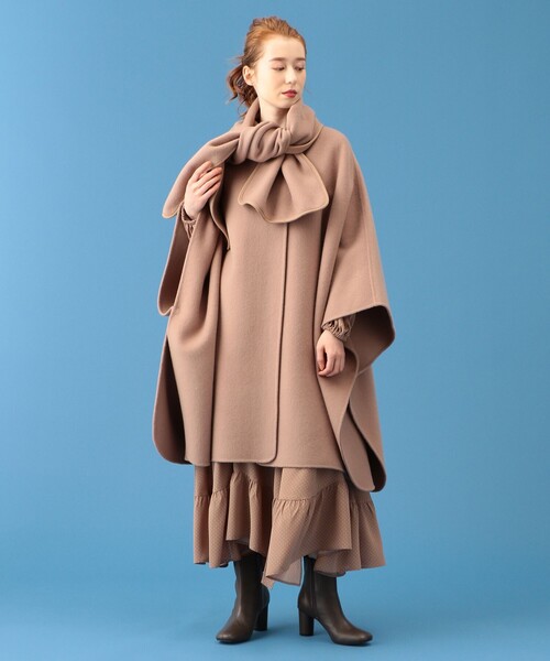 ロク roku beauty&youth 6 ポンチョ コート リバー roku ロク 0 ARROWS