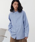 WYM LIDNM | 【WYM LIDNM】TENCEL BAND COLLOR SHIRT(襯衫)