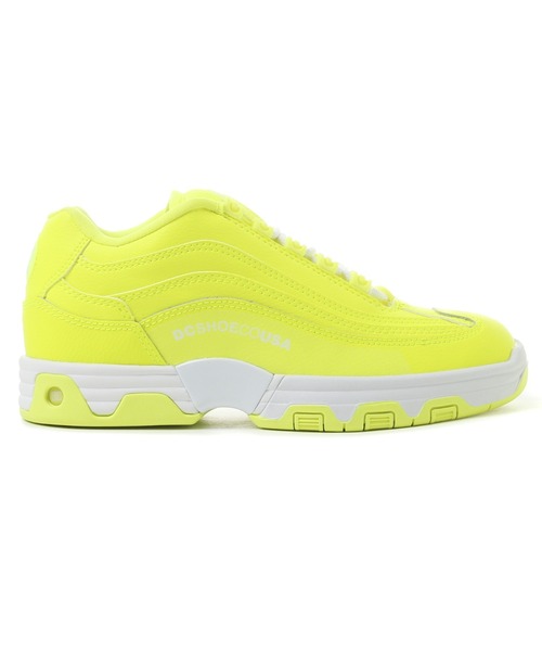 DC SHOES(ディーシーシューズ)の「Ws LEGACY LITE/DCレディースボリュームソールスニーカー(スニーカー・レディース・イエロー/ベージュ・23.5cm/24cm/25cm/24.5cm/23cm)」の10枚目の写真