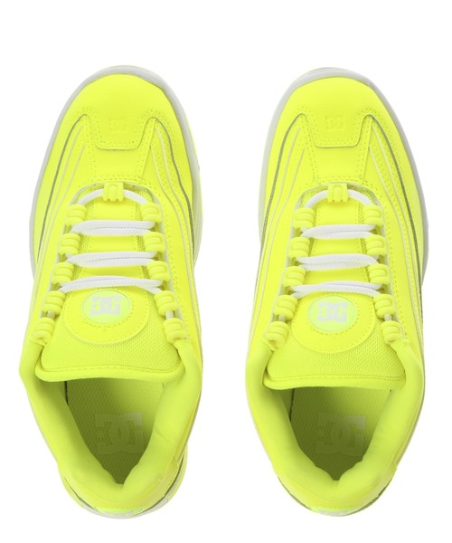 DC SHOES(ディーシーシューズ)の「Ws LEGACY LITE/DCレディースボリュームソールスニーカー(スニーカー・レディース・イエロー/ベージュ・23.5cm/24cm/25cm/24.5cm/23cm)」の12枚目の写真