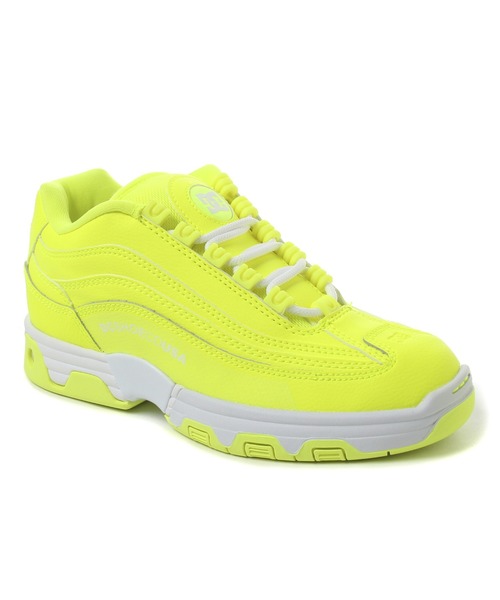 DC SHOES(ディーシーシューズ)の「Ws LEGACY LITE/DCレディースボリュームソールスニーカー(スニーカー・レディース・イエロー/ベージュ・23.5cm/24cm/25cm/24.5cm/23cm)」の6枚目の写真