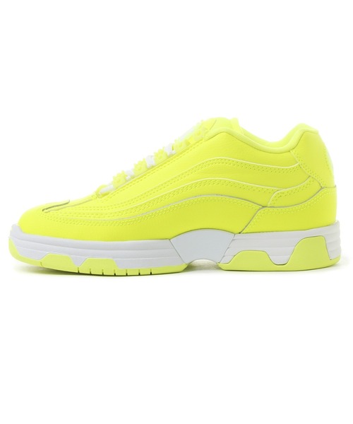 DC SHOES(ディーシーシューズ)の「Ws LEGACY LITE/DCレディースボリュームソールスニーカー(スニーカー・レディース・イエロー/ベージュ・23.5cm/24cm/25cm/24.5cm/23cm)」の8枚目の写真