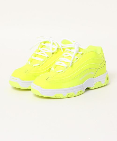 DC SHOES(ディーシーシューズ)の「Ws LEGACY LITE/DCレディースボリュームソールスニーカー(スニーカー・レディース・イエロー/ベージュ・23.5cm/24cm/25cm/24.5cm/23cm)」の15枚目の写真