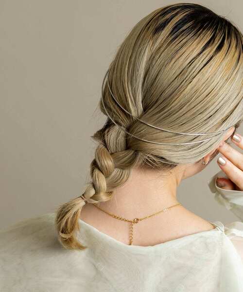 SMELLY（スメリー）の「バックカチューシャ（カチューシャ・レディース・ゴールド/シルバー・-）」の20枚目の写真