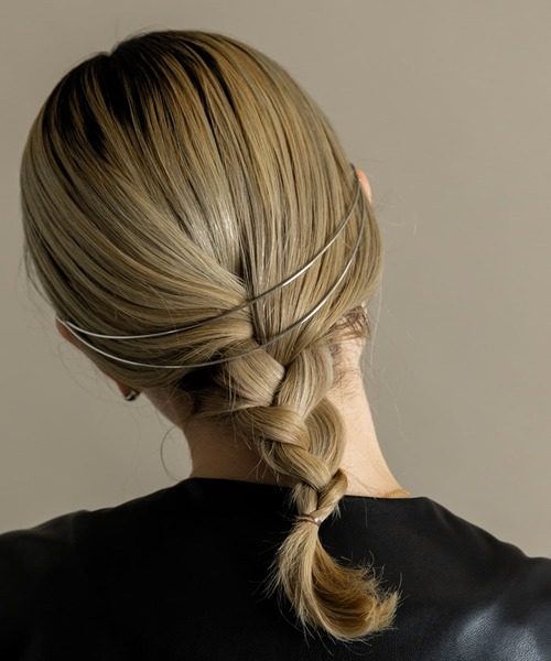 SMELLY（スメリー）の「バックカチューシャ（カチューシャ・レディース・ゴールド/シルバー・-）」の22枚目の写真