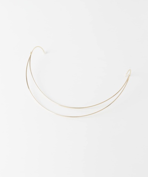 SMELLY（スメリー）の「バックカチューシャ（カチューシャ・レディース・ゴールド/シルバー・-）」の16枚目の写真