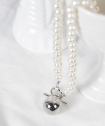 CALIFORNIA OUTFITTERS（カリフォルニア アウトフィッターズ）の「【LULKA（ルールカ）】ボールモチーフつきパールネックレス（ネックレス・メンズ）」