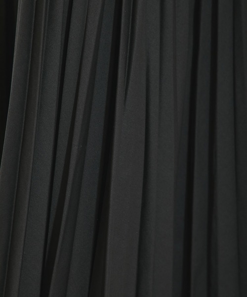 TOGA PULLA(トーガ プルラ)の「【TOGA PULLA(トーガプルラ)】プリーツスカート Dickies SP TC12-FG503(スカート・レディース・ブラック/グレー/オレンジ・36)」の17枚目の写真