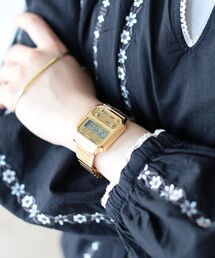 BEAMS BOY | CASIO / A100(デジタル腕時計)