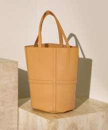 Bou Jeloud | エコレザーバケツBAG(ボストンバッグ)