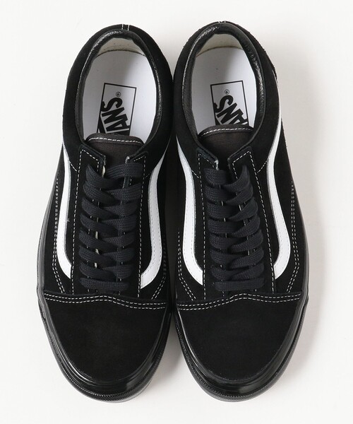 VANS（バンズ）の「VANS / ANAHEIM FACTORY OLD SKOOL 36 DX（スニーカー・メンズ・ホワイト/ブラック・26.5cm/27.5cm/26.0cm/27.0cm/28.0cm/25.5cm）」の6枚目の写真