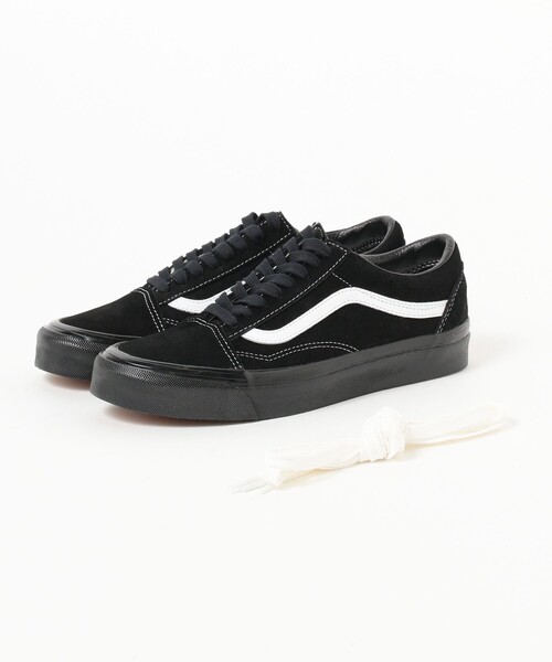 VANS（バンズ）の「VANS / ANAHEIM FACTORY OLD SKOOL 36 DX（スニーカー・メンズ・ホワイト/ブラック・26.5cm/27.5cm/26.0cm/27.0cm/28.0cm/25.5cm）」の13枚目の写真
