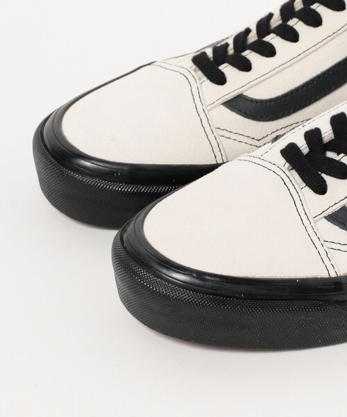 VANS（バンズ）の「VANS / ANAHEIM FACTORY OLD SKOOL 36 DX（スニーカー・メンズ・ホワイト/ブラック・26.5cm/27.5cm/26.0cm/27.0cm/28.0cm/25.5cm）」の12枚目の写真