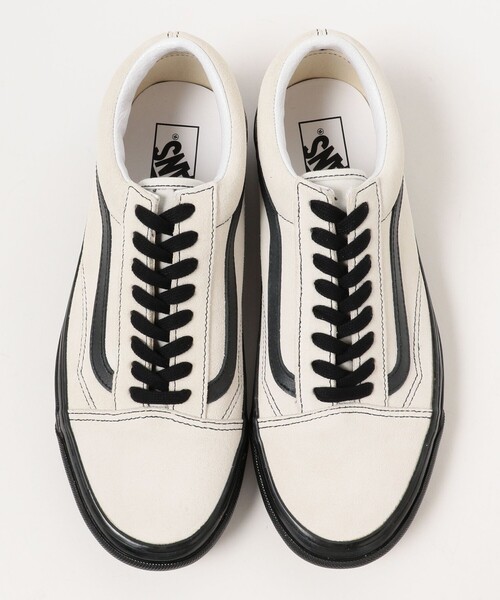 VANS（バンズ）の「VANS / ANAHEIM FACTORY OLD SKOOL 36 DX（スニーカー・メンズ・ホワイト/ブラック・26.5cm/27.5cm/26.0cm/27.0cm/28.0cm/25.5cm）」の9枚目の写真
