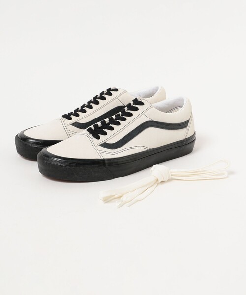VANS（バンズ）の「VANS / ANAHEIM FACTORY OLD SKOOL 36 DX（スニーカー・メンズ・ホワイト/ブラック・26.5cm/27.5cm/26.0cm/27.0cm/28.0cm/25.5cm）」の7枚目の写真