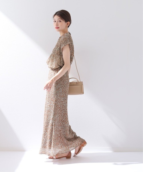 SLOBE IENA（スローブイエナ）の「Deveauxダリアプリント