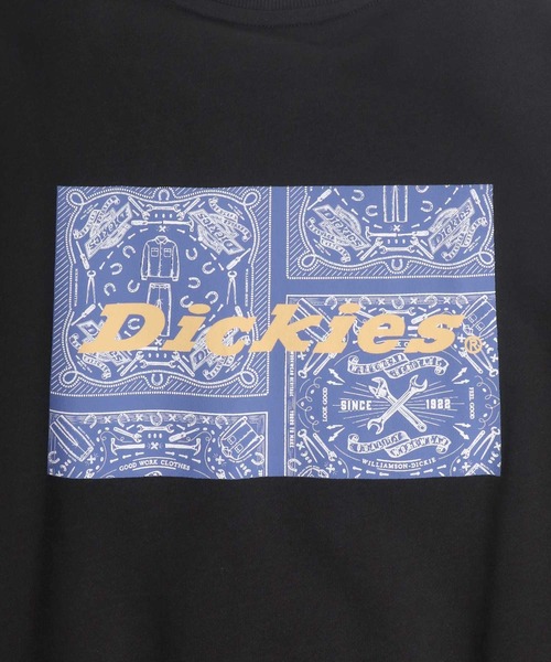 Dickies(ディッキーズ)の「Dickies(ディッキーズ)ロゴプリント スウェットトップス レディース/トレーナー プルオーバー(スウェット・レディース・ホワイト/ブラック/ブラウン/ブルー/ラベンダー/ホワイト系その他/ホワイト系その他2/ホワイト系その他3・M/L)」の9枚目の写真