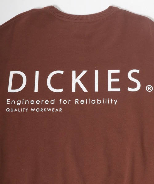 Dickies(ディッキーズ)の「Dickies(ディッキーズ)ロゴプリント スウェットトップス レディース/トレーナー プルオーバー(スウェット・レディース・ホワイト/ブラック/ブラウン/ブルー/ラベンダー/ホワイト系その他/ホワイト系その他2/ホワイト系その他3・M/L)」の16枚目の写真