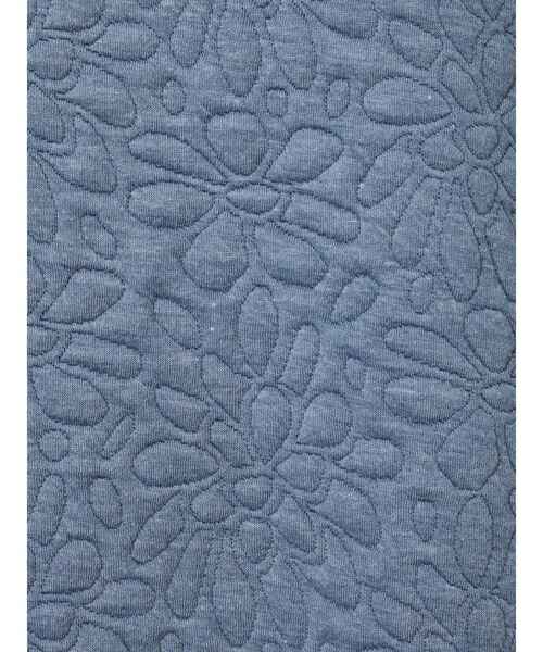 dazzlin（ダズリン）の「フラワーキルティングエッグチュニック（チュニック・レディース・ブラック/オフホワイト/ブルー・FREE）」の22枚目の写真