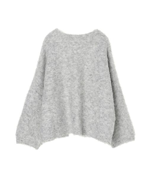 セール】【WEB限定】ミックスカラーニットカーディガン