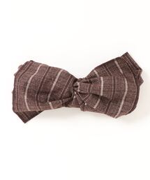 FREE'S MART | ストライプリボンターバン(その他ヘアアクセサリー)