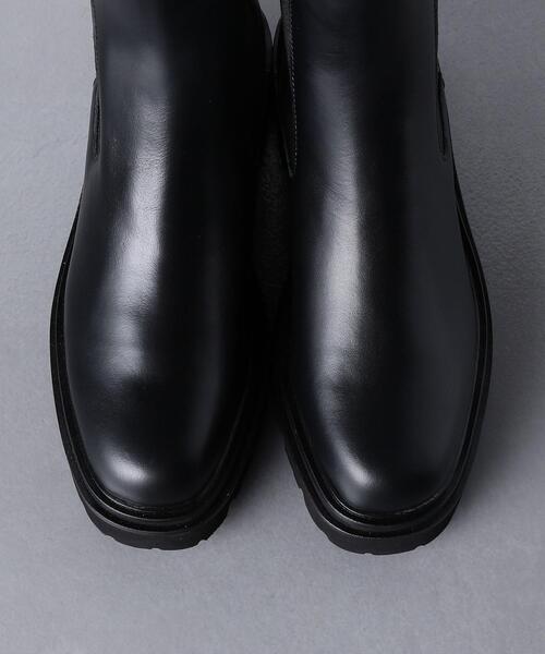 UNITED ARROWS(ユナイテッドアローズ)の「<UNITED ARROWS>サイドゴア ハーフブーツ†(ブーツ・レディース・ブラック/ホワイト/ナチュラル・35/38/36/37)」の15枚目の写真